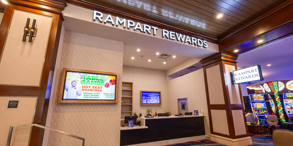 rampart rewards casino players club