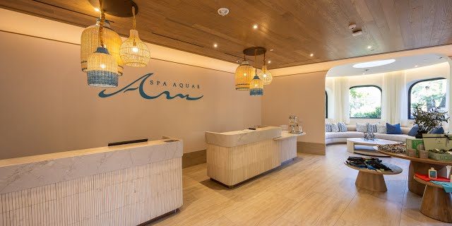 A Serene Fly-Through: Spa Aquae at Rampart Casino | Summerlin | Las Vegas